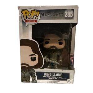 Funko Pop! Movies #285 Warcraft King Llane - New In Box